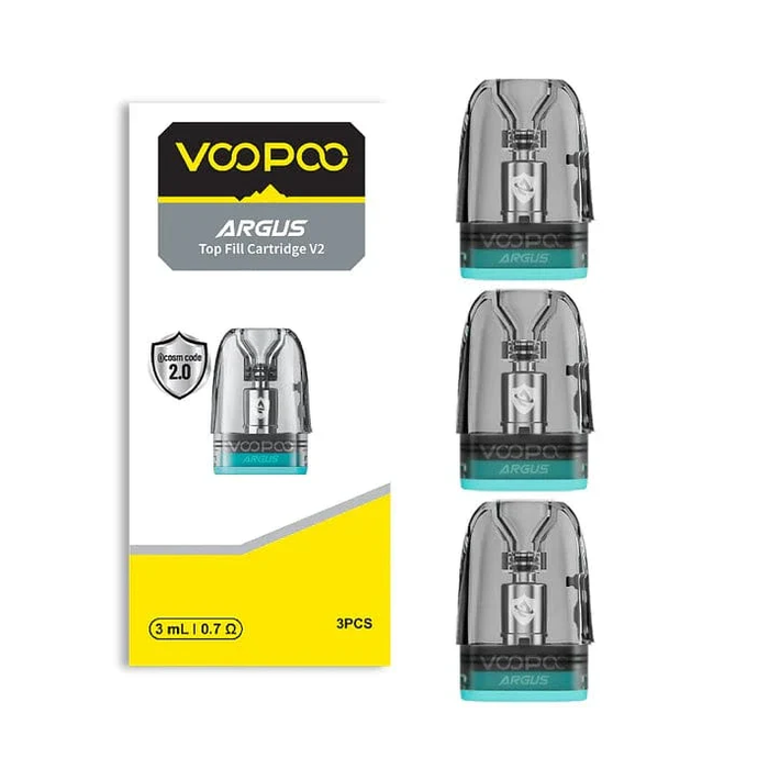 Argus Top Fill V2 Pods