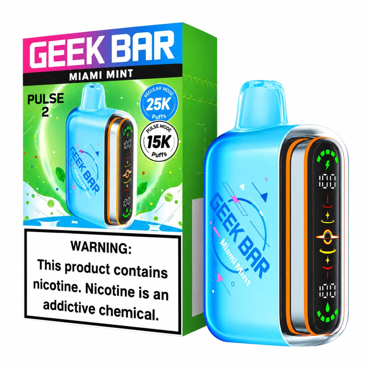 GEEK BAR PULSE 2