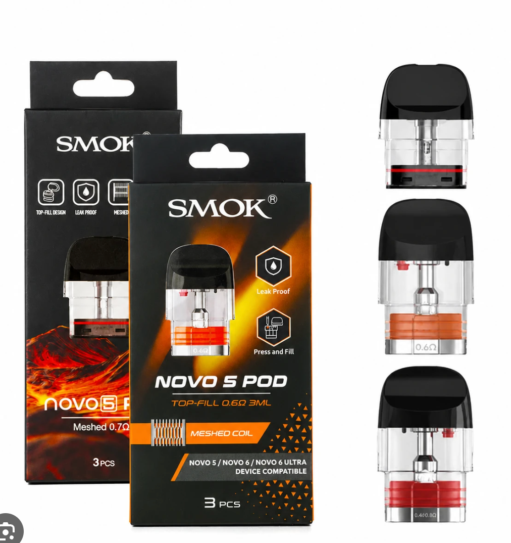 NOVO 5 POD by SMOK