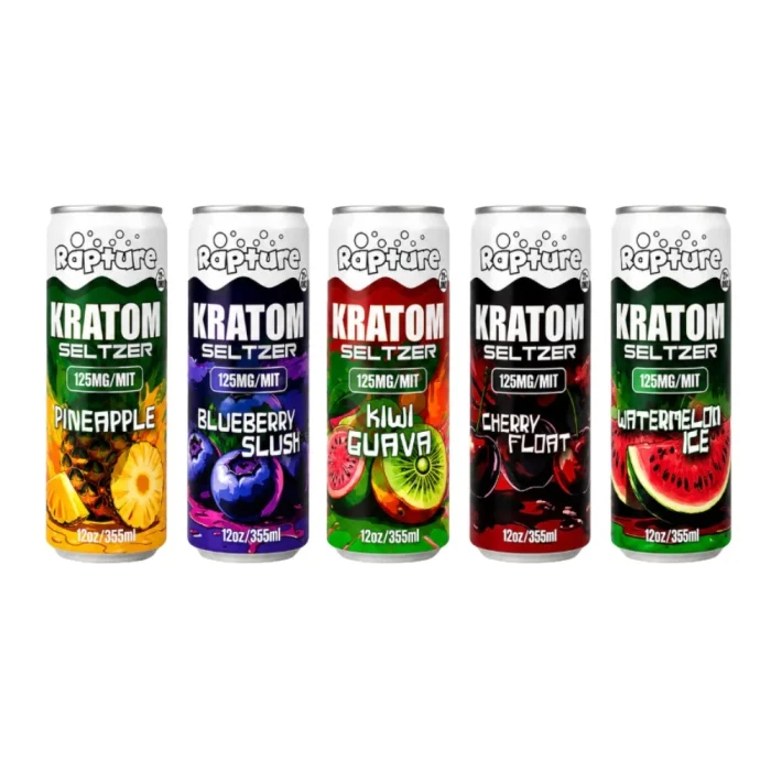 Rapture 125mg Kratom Seltzer