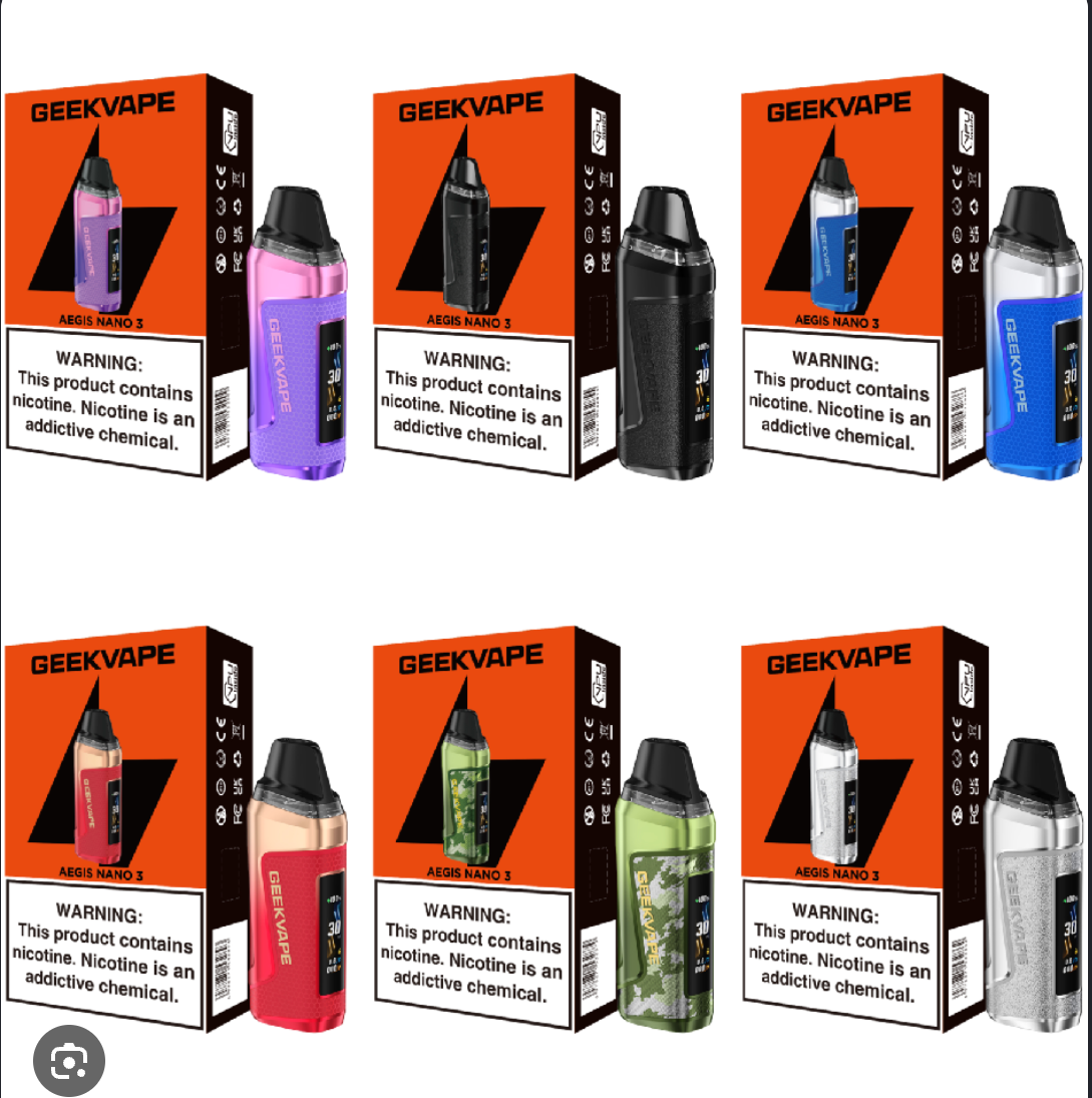 Aegis Nano 3 by GeekVape
