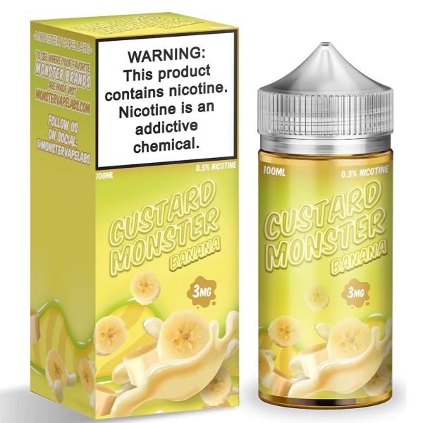 Custard Monster Juice