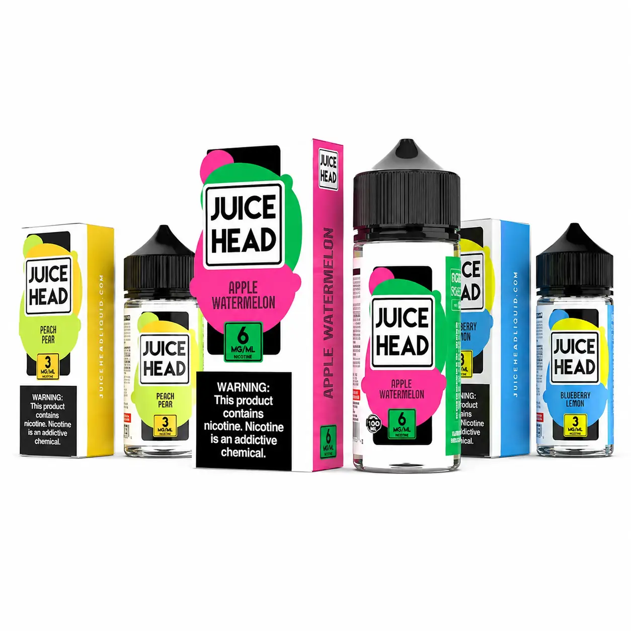 Juice Head - 100 ml