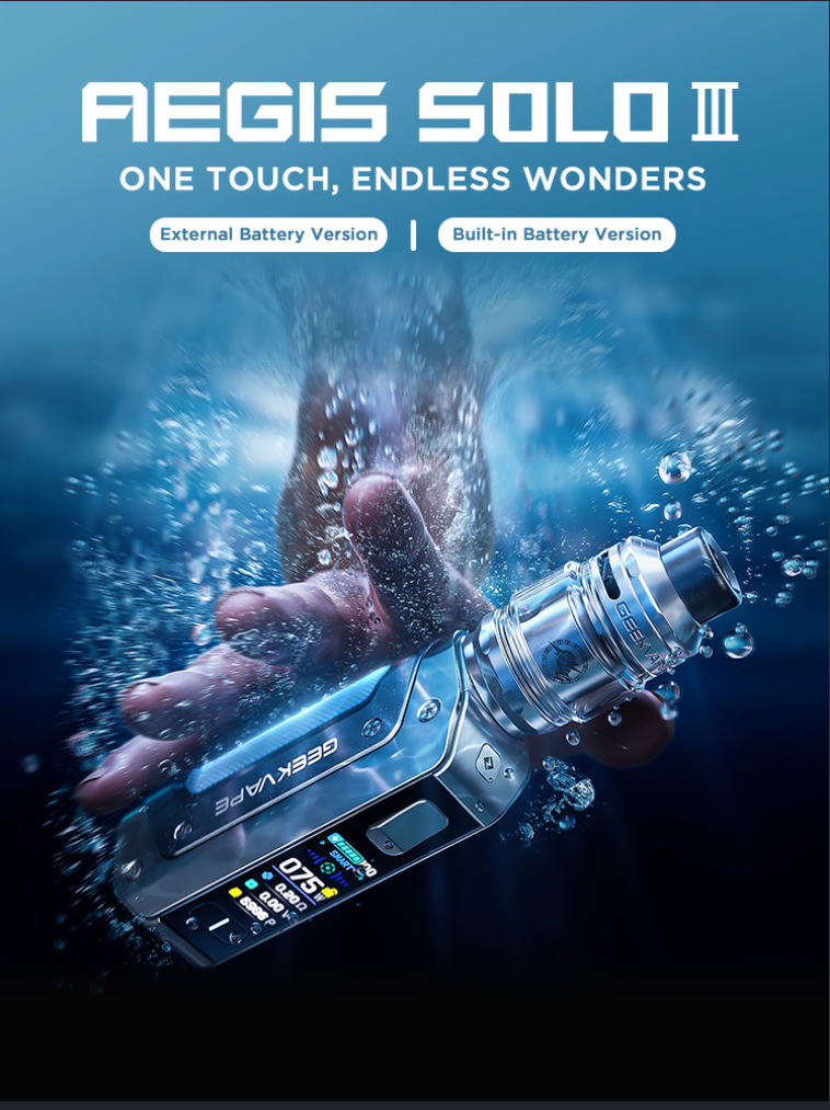 Aegis Solo 3 KIT by GeekVape