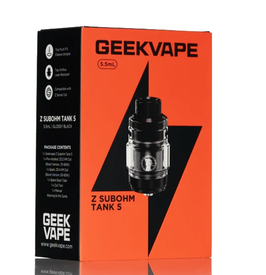 Z Subohm Tank 5 by GeekVape