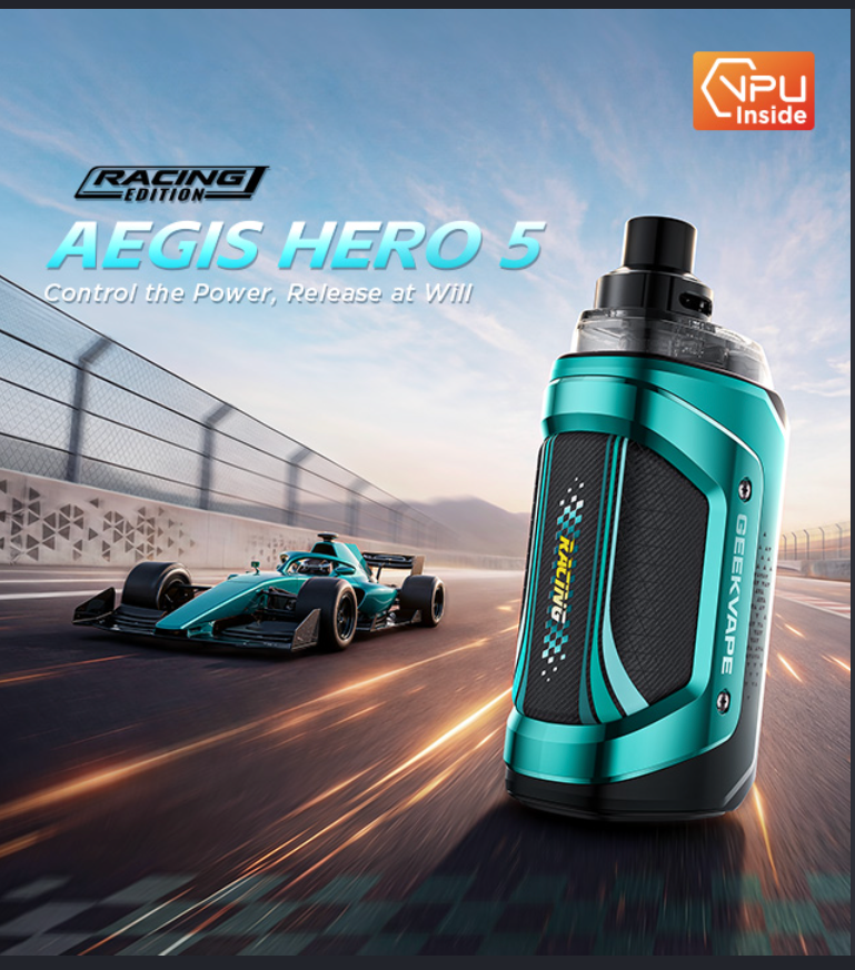 Aegis Hero 5 by Geek Vape