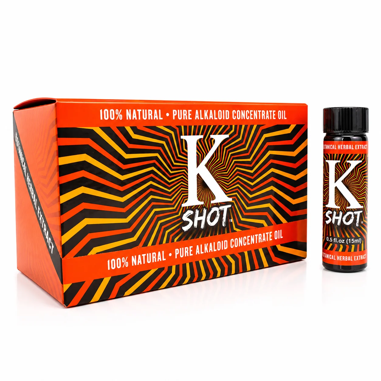 K Shot Orange