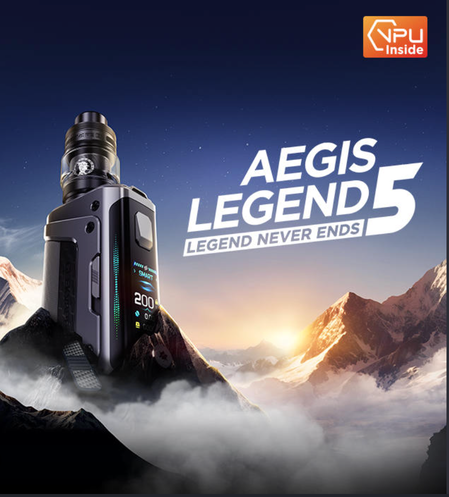 Aegis Legend 5 Kit by GeekVape