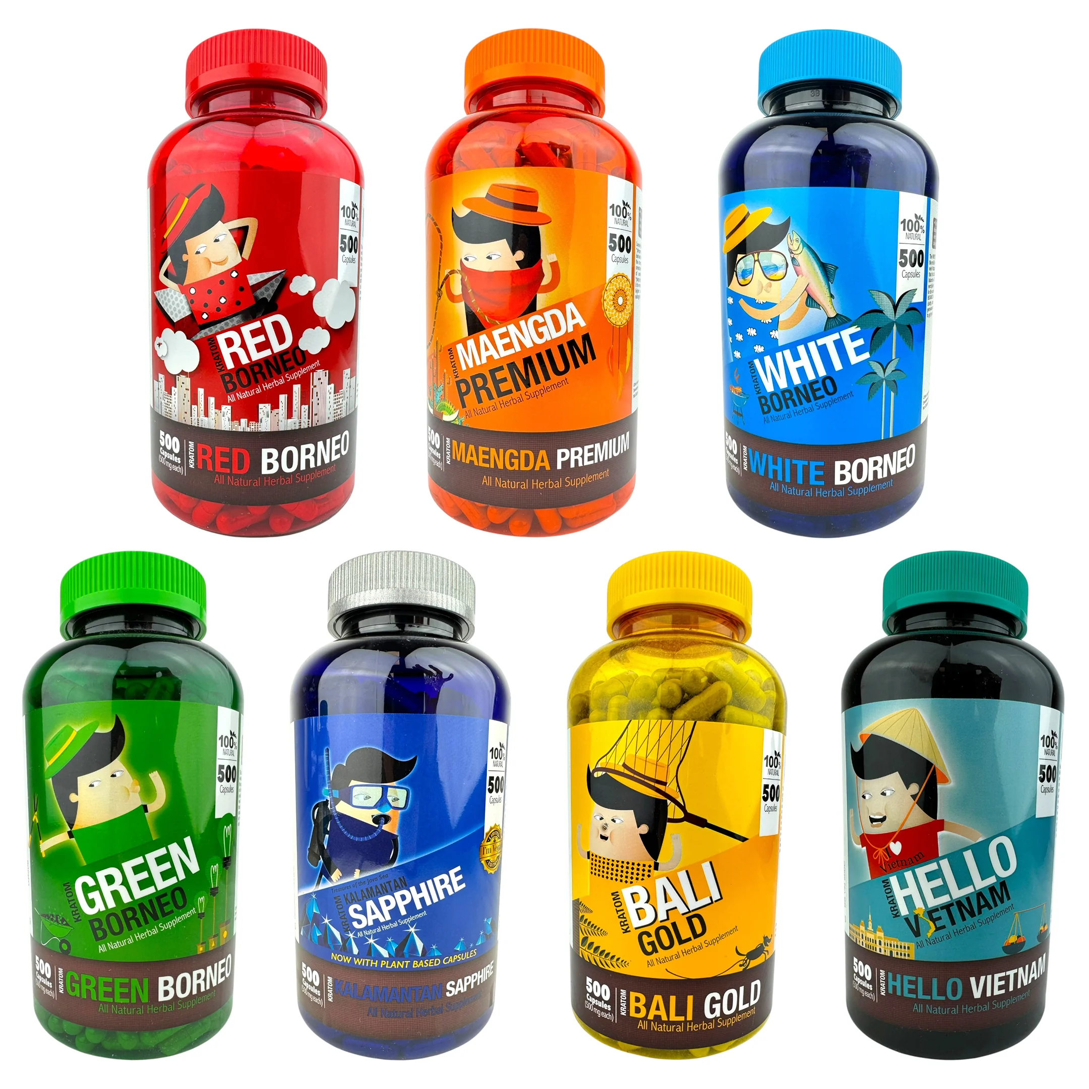 Bumble Bee 500ct Capsules