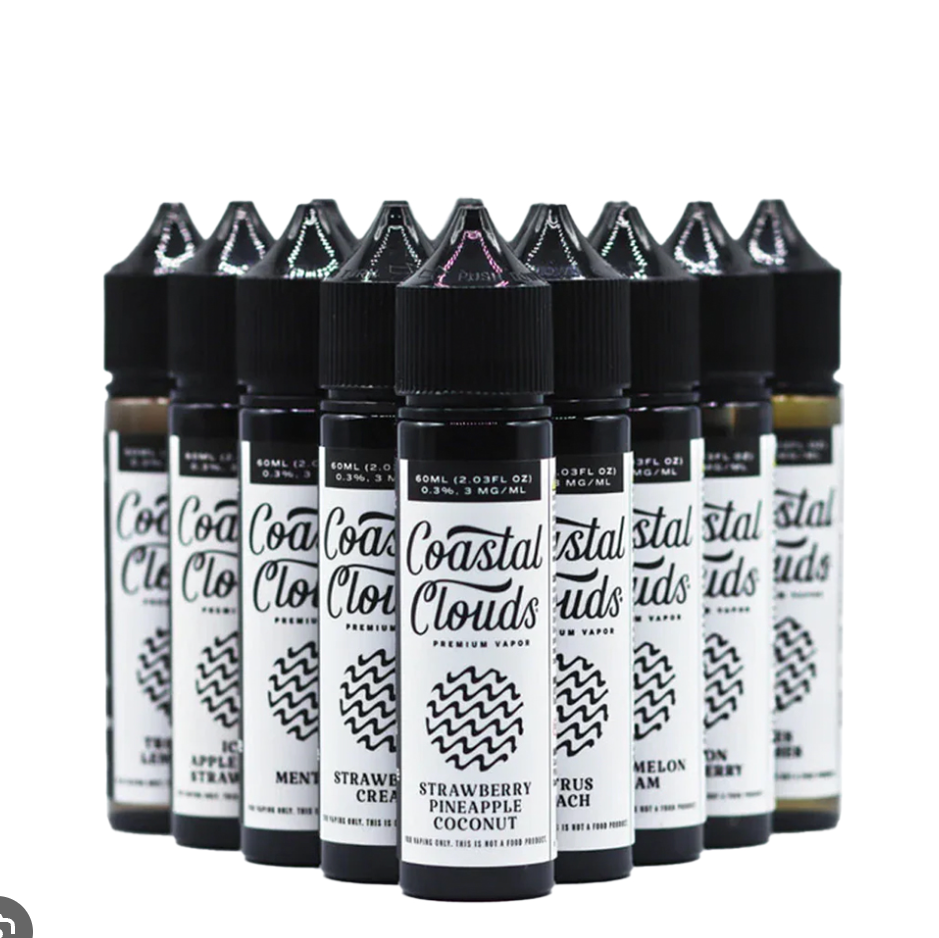 ICED Coastal Cloud 60ml