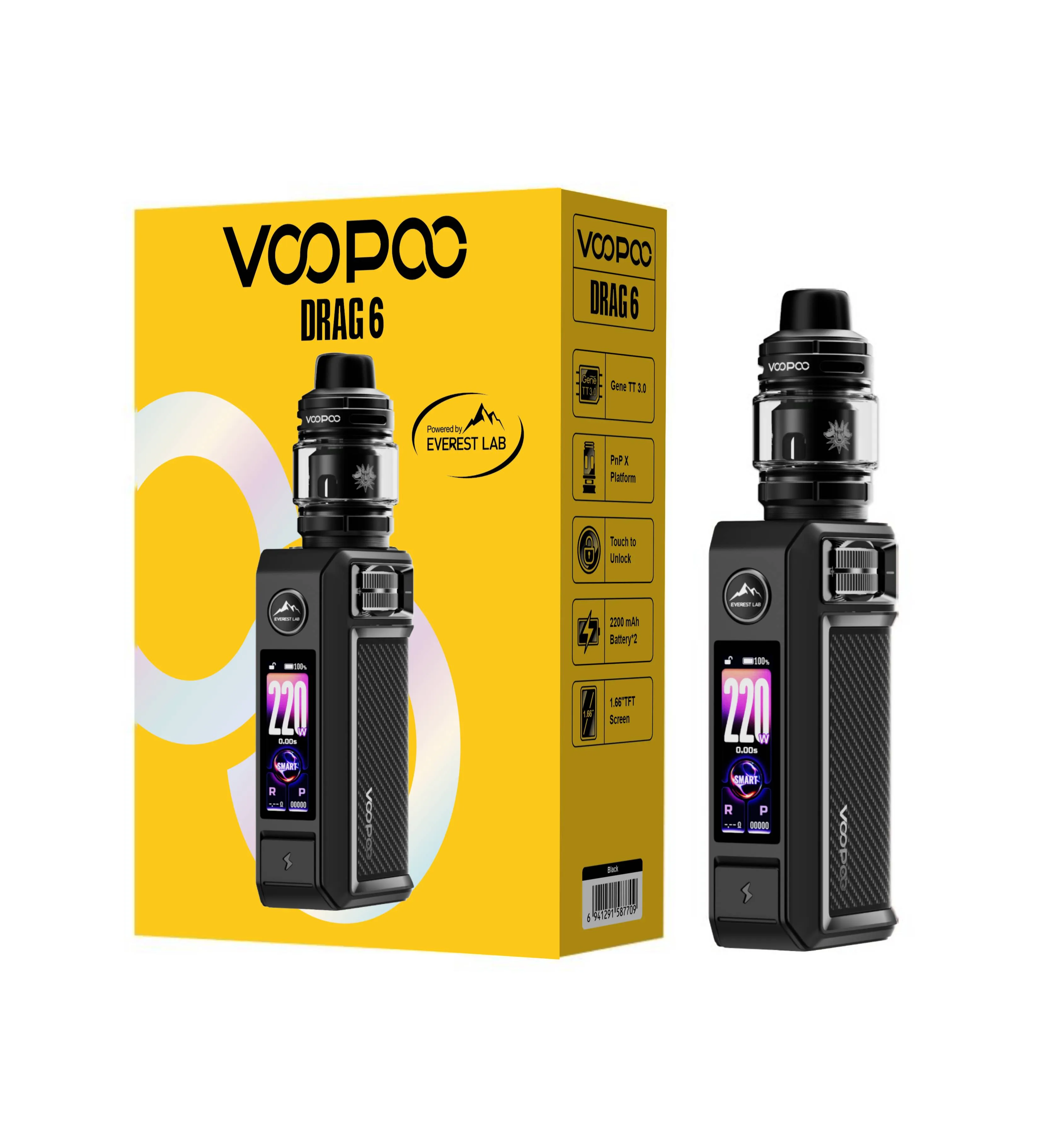 VooPoo Drag 6 Kit