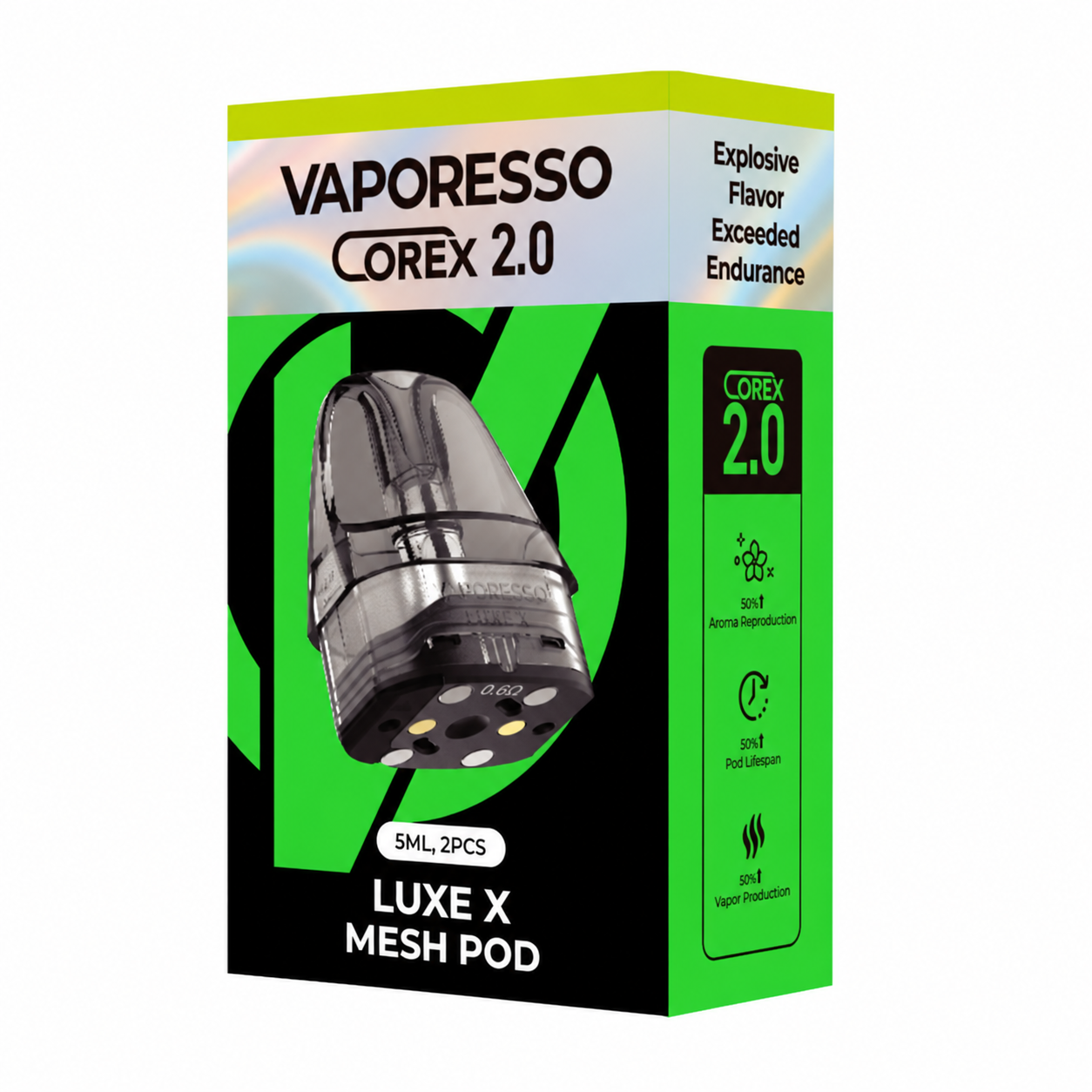 LUXE X Mesh Pods