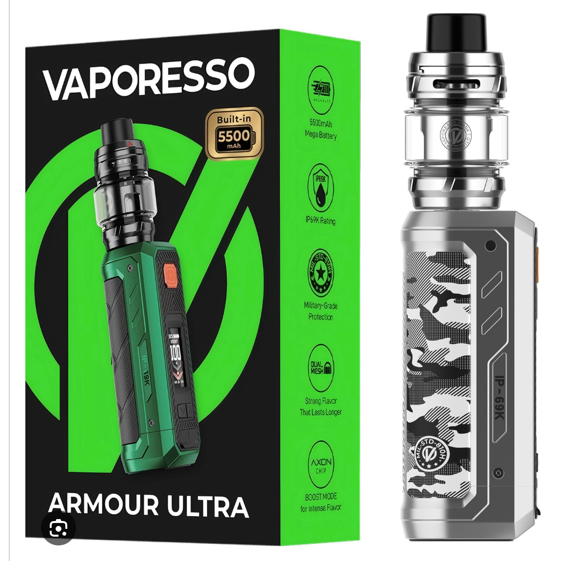 Armour Ultra : Vaporesso