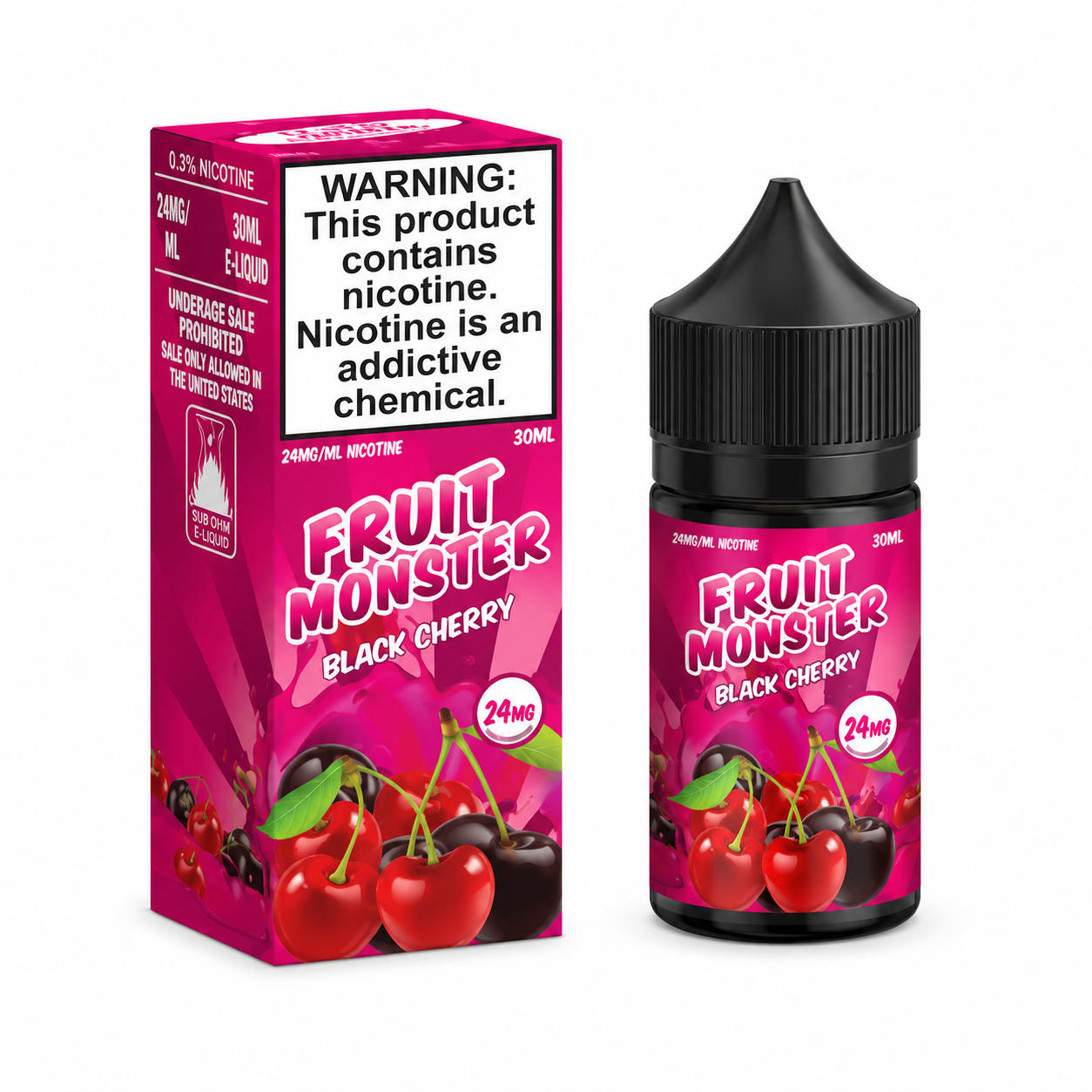 Fruit Monster Salt