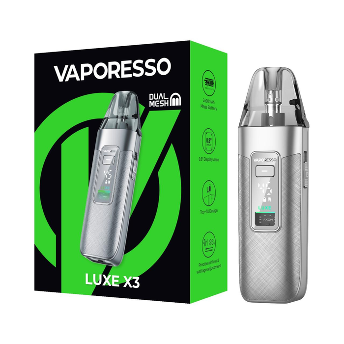 LUXE X3 Pod Kit