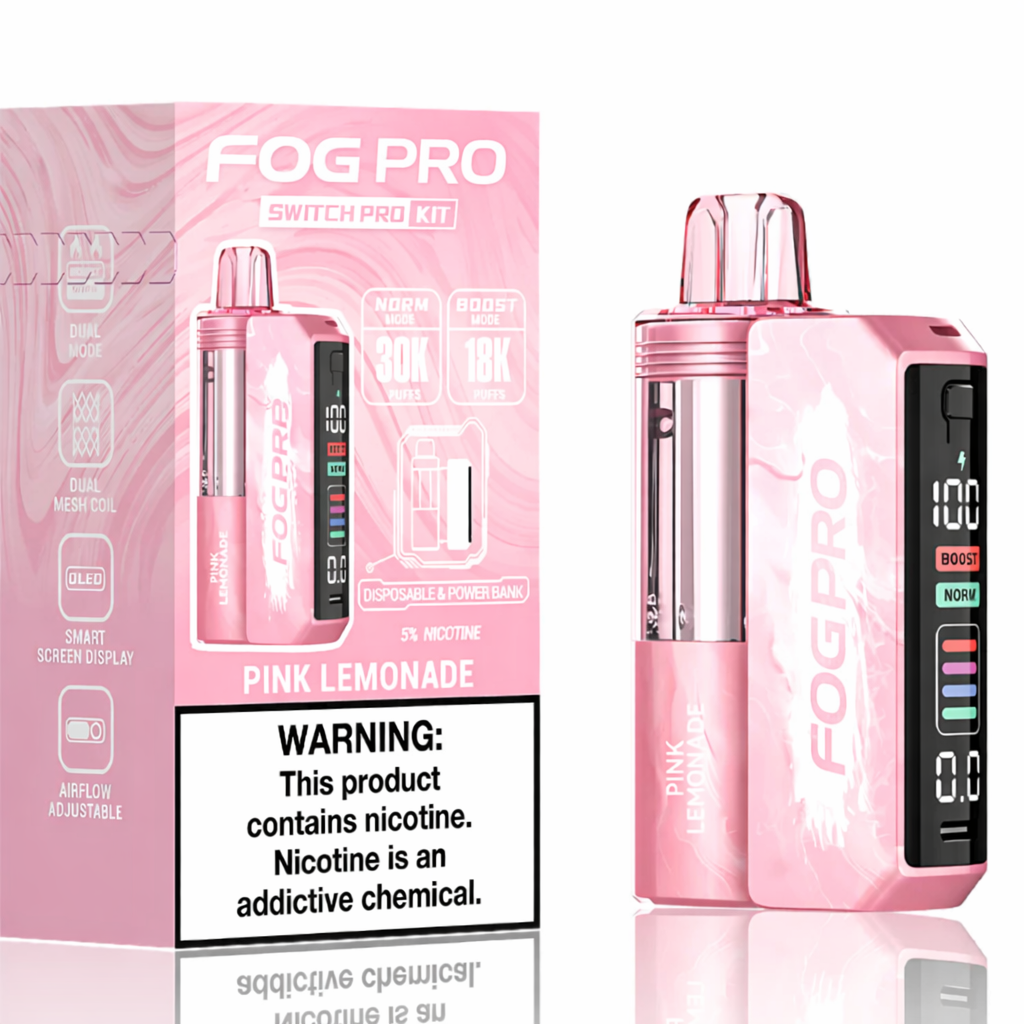Fog Pro Kit :