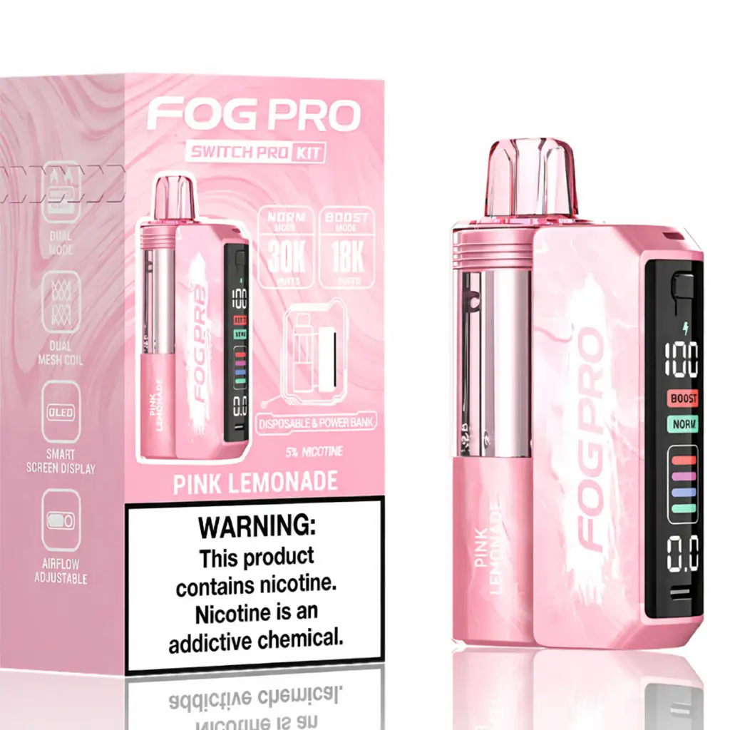 Fog Pro Kit : - Buy Online at DayTrip Distro