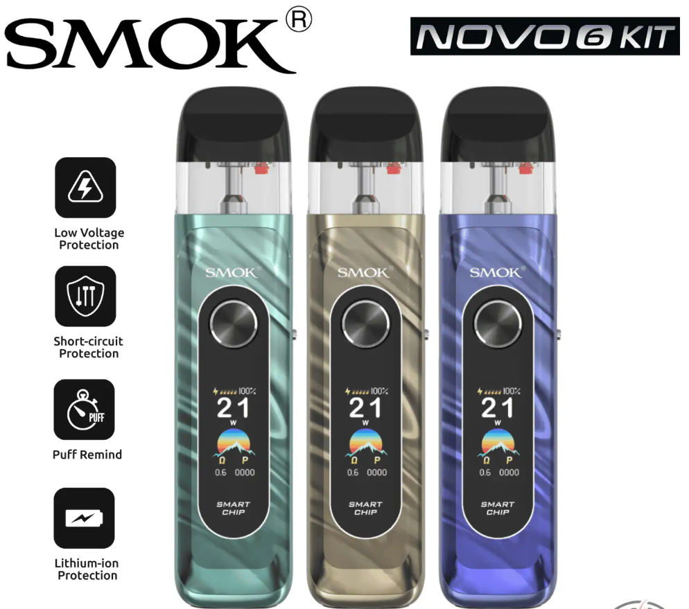 NOVO 6 Kit by Smok