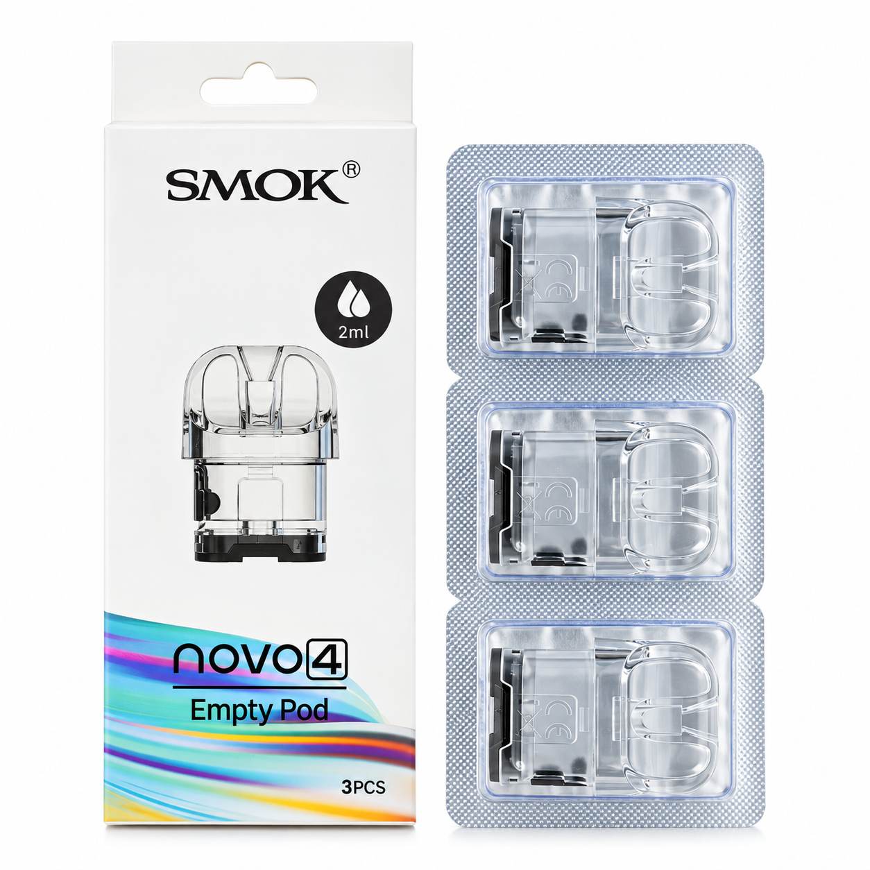 SMOK NOVO 4 Empty Pods