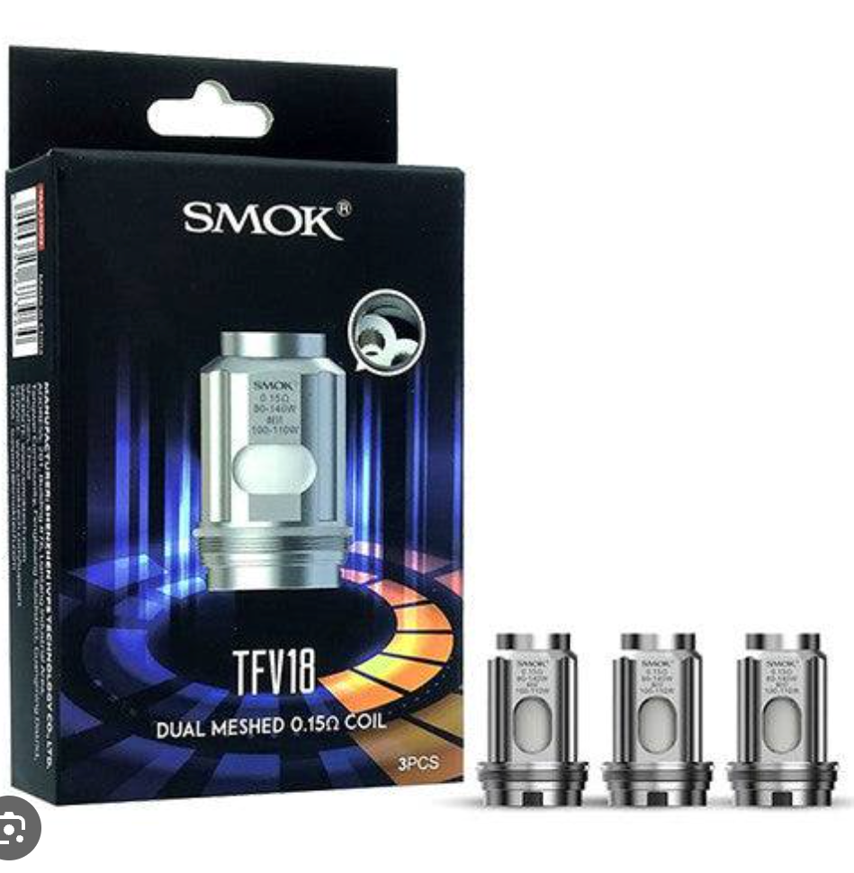 TFV18   Coils by SMOK