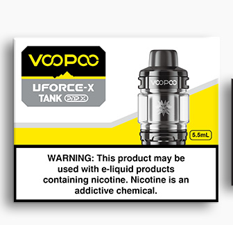 VooPoo  UFORCE-X Tank (PnP X)