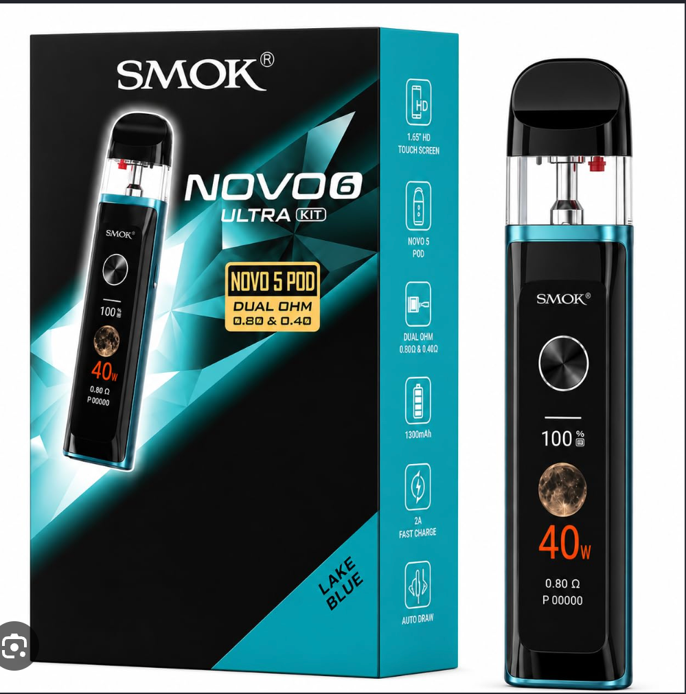 Novo 6 Ultra Kit by SMOK