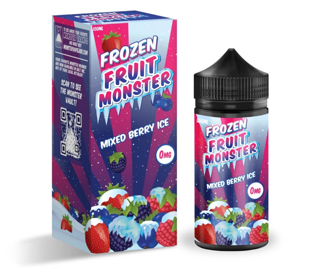 Frozen Fruit Monster Juice
