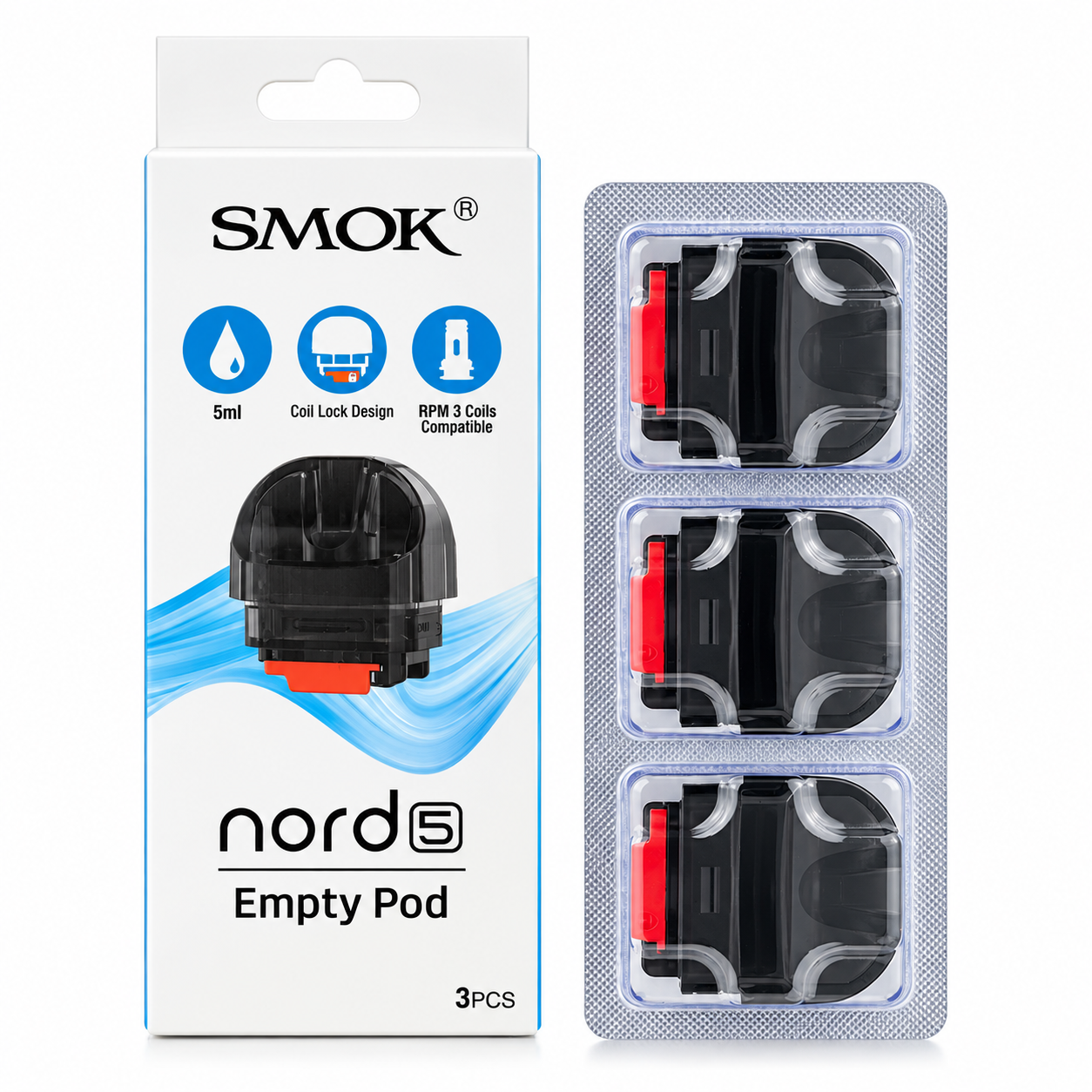 NORD 5 Empty POD