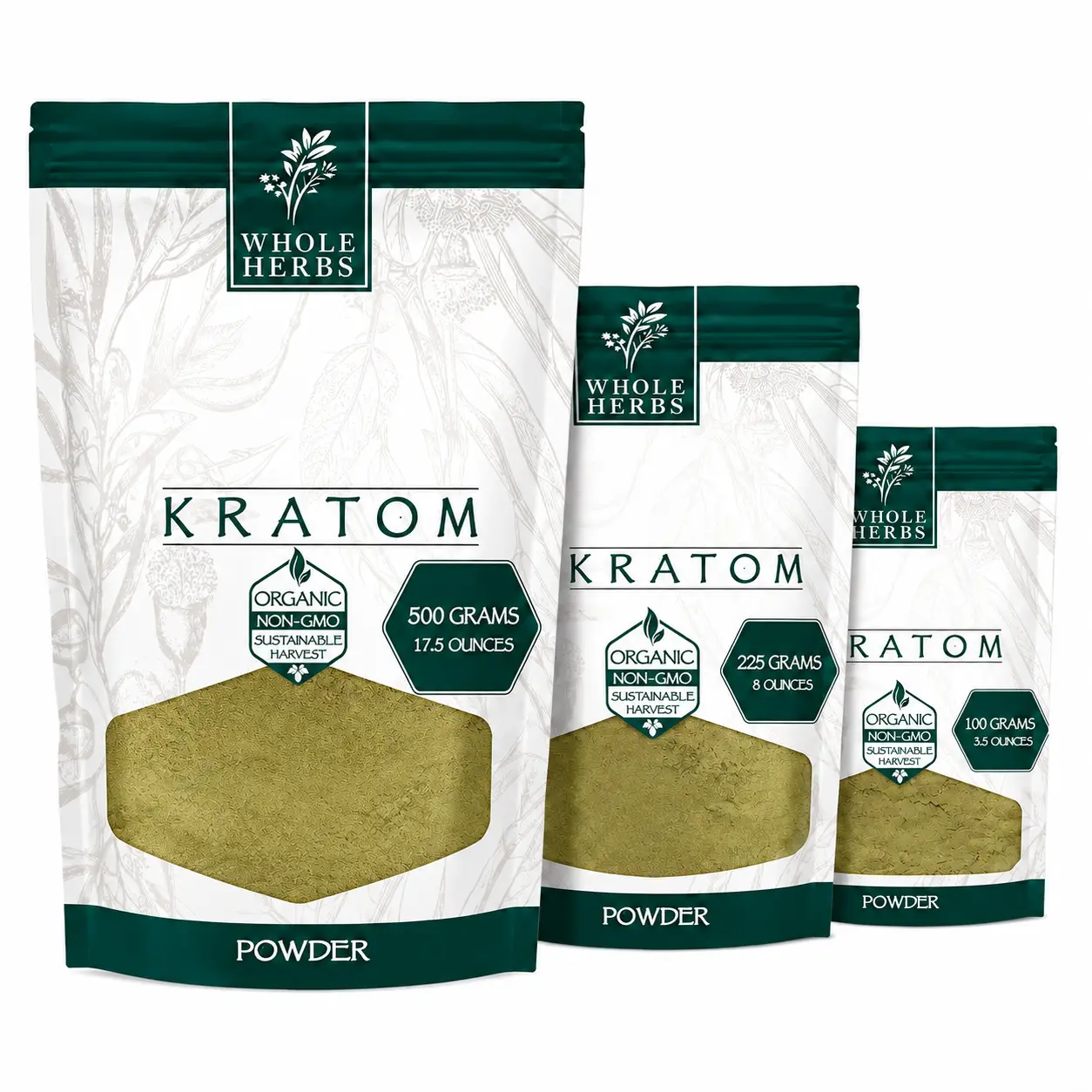 Whole Herbs Powder 8 oz
