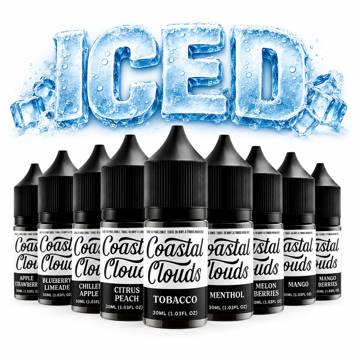 ICED SALTS : Coastal Clouds 30 ML