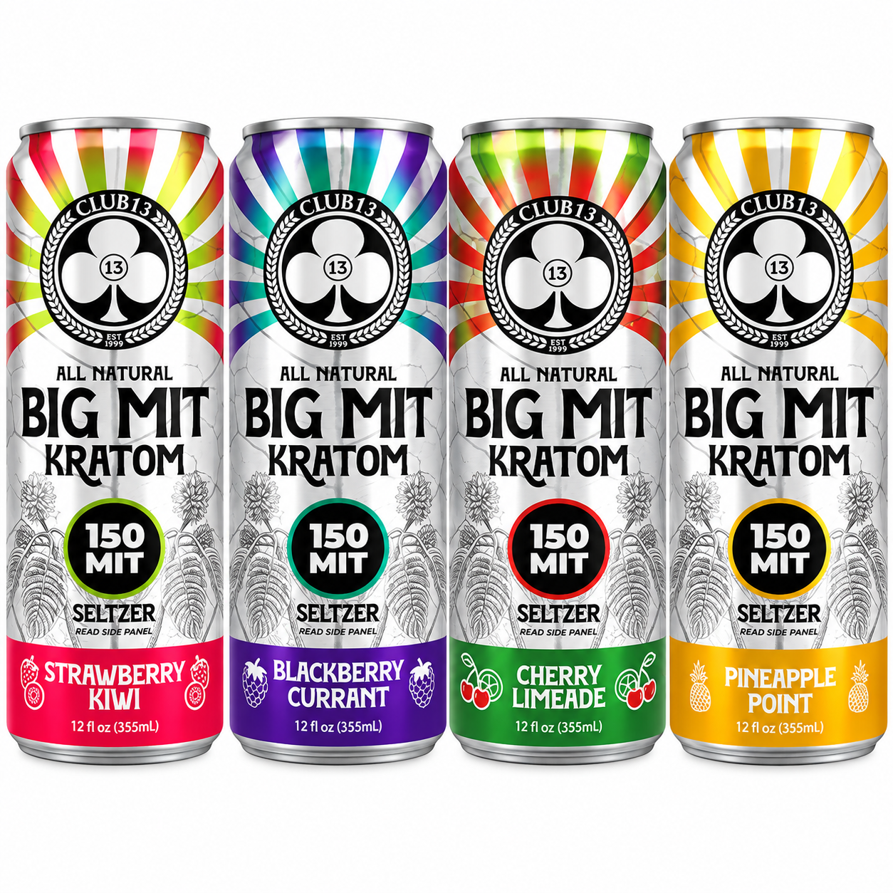 C13 Big 150 MIT Kratom Seltzer
