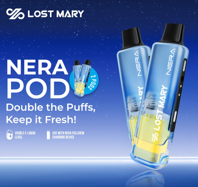 Lost Mary Nera Pods 70k Puffs