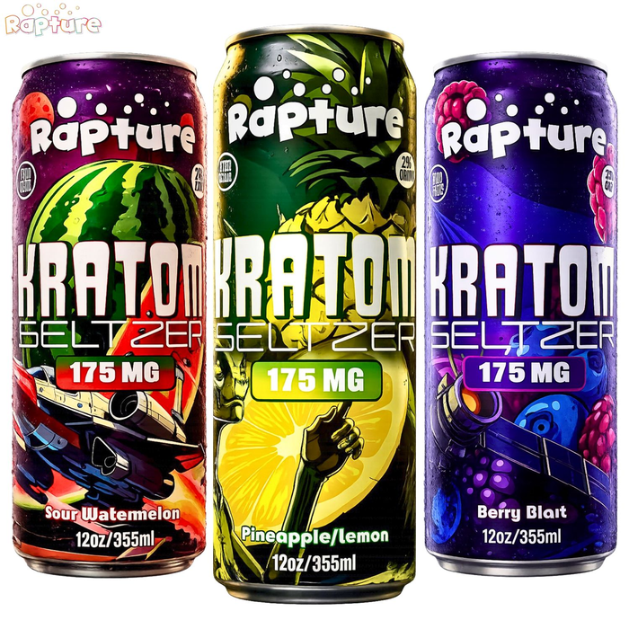 Rapture 175mg Seltzer