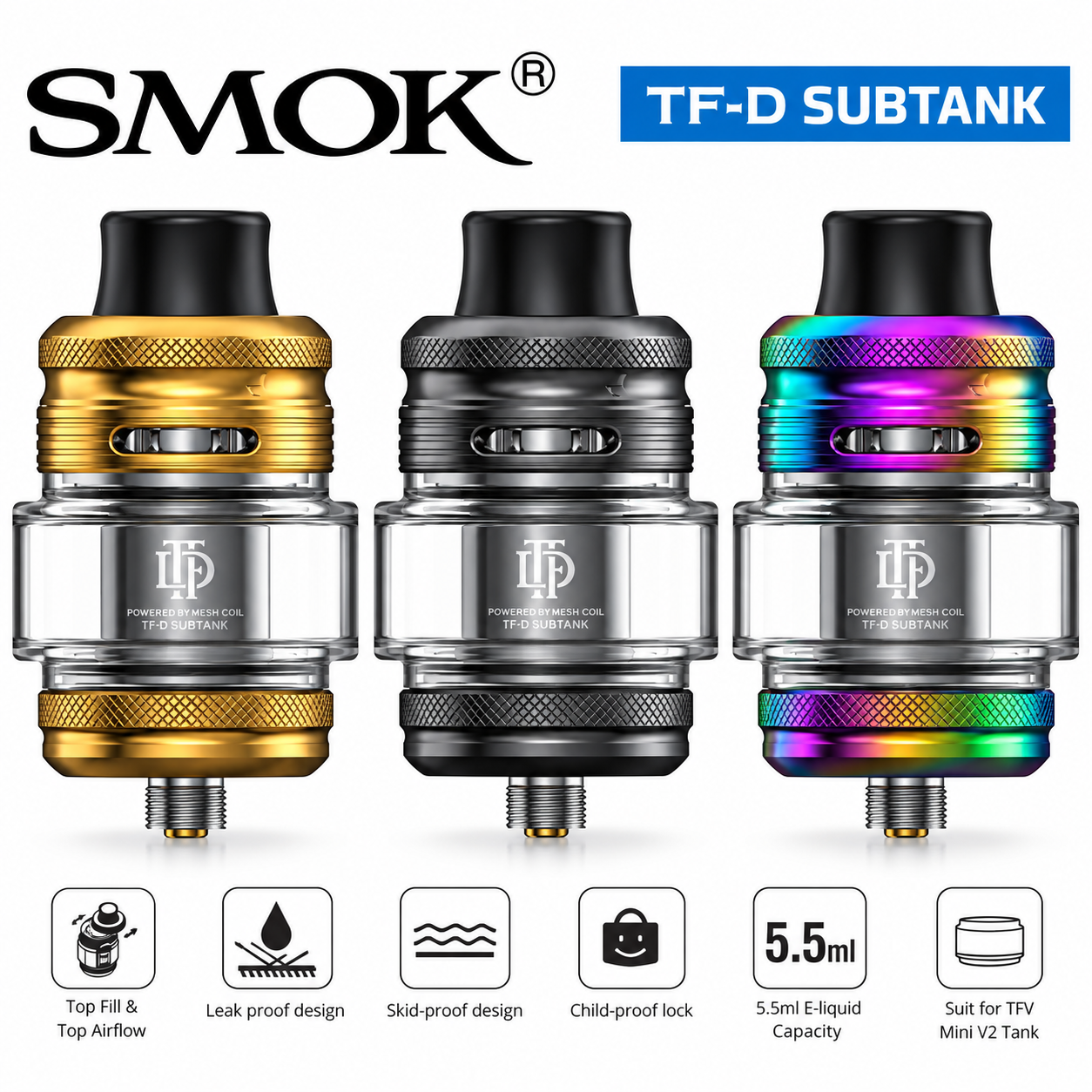 SMOK TF-D SUBTANK