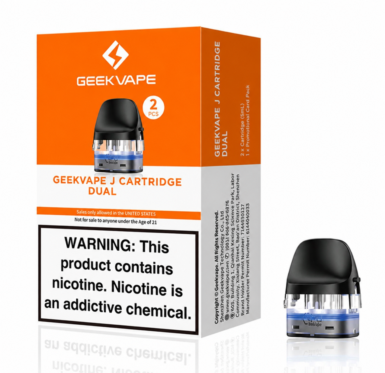 GeekVape J Cartridge