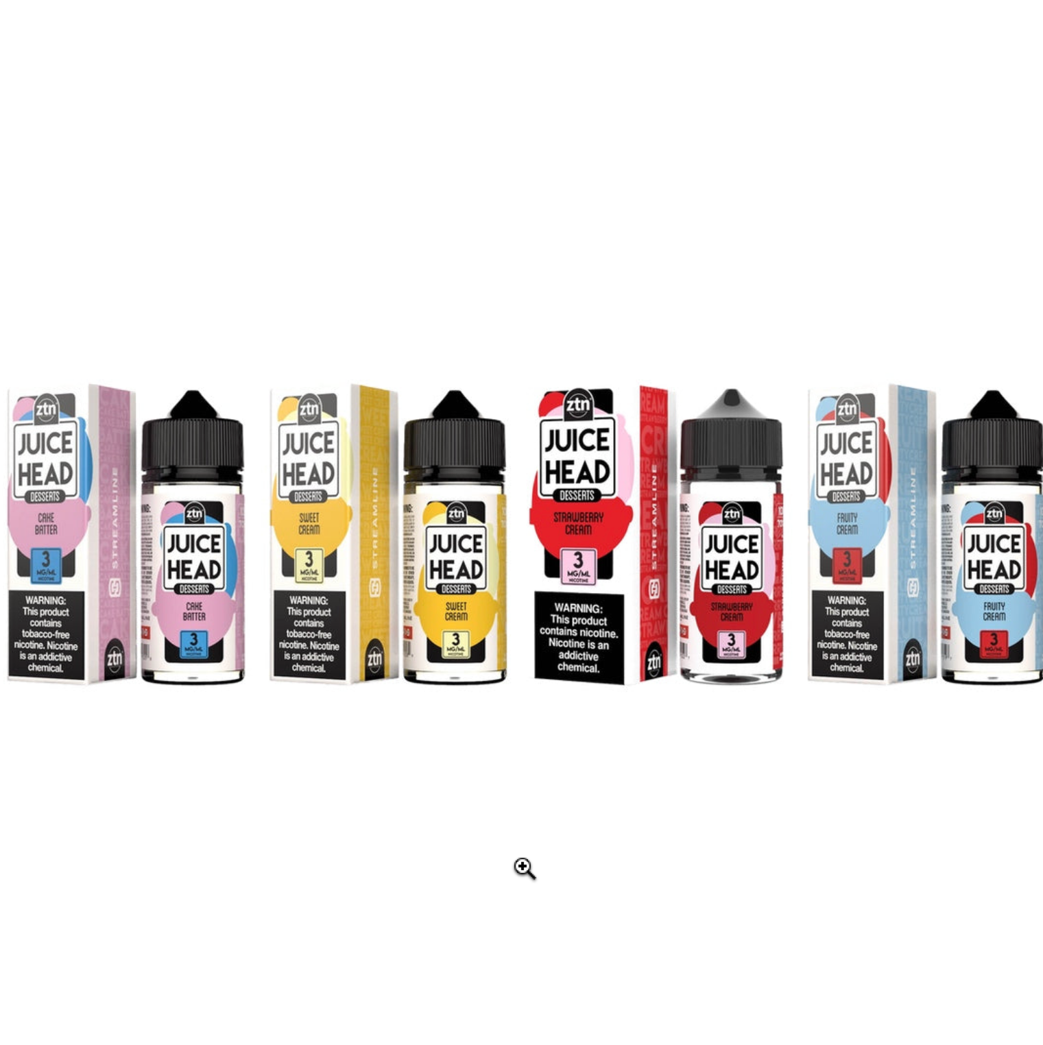 Desserts : Juice Head 100 ML