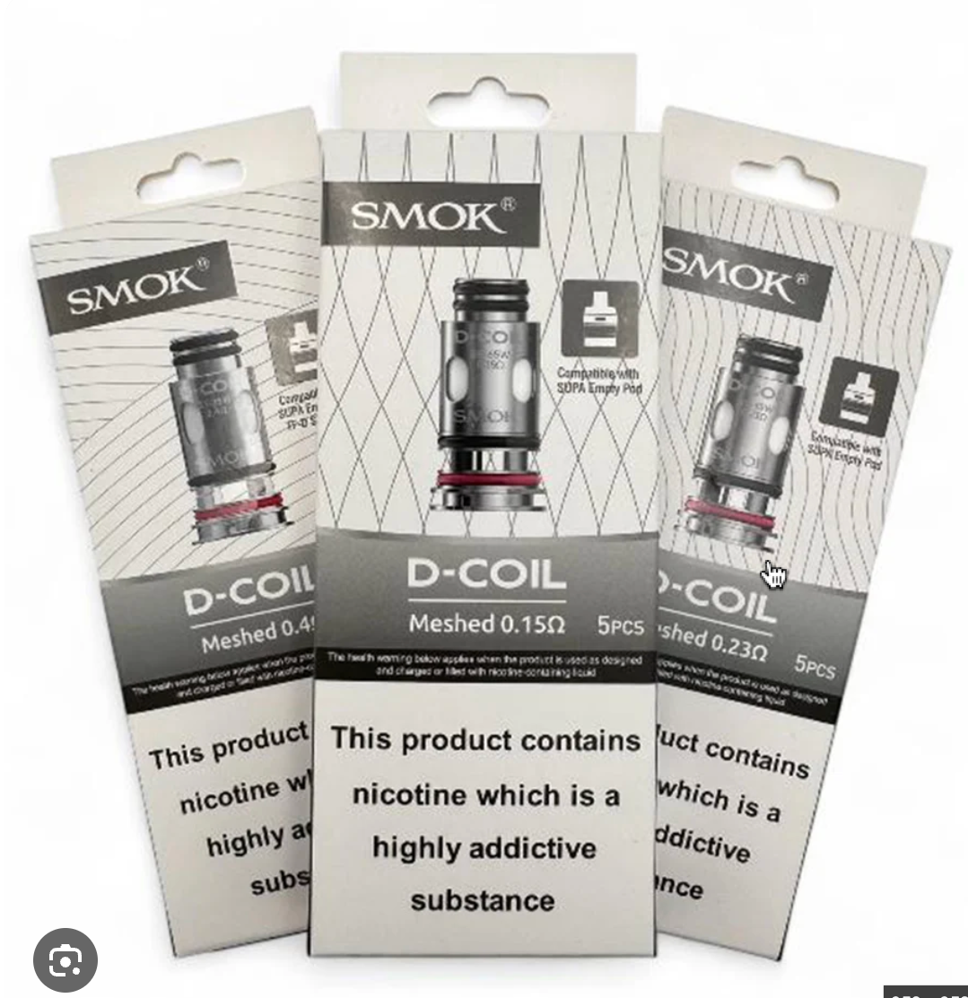 SMOK D-Coil Mesh Coil