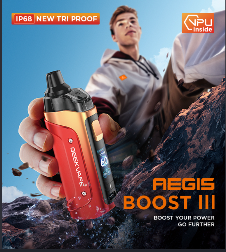 Aegis Boost 3 KIT by GeekVape