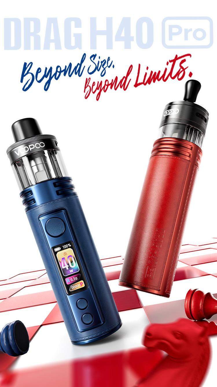 VooPoo Drag H40 Pro (DTL) Kit
