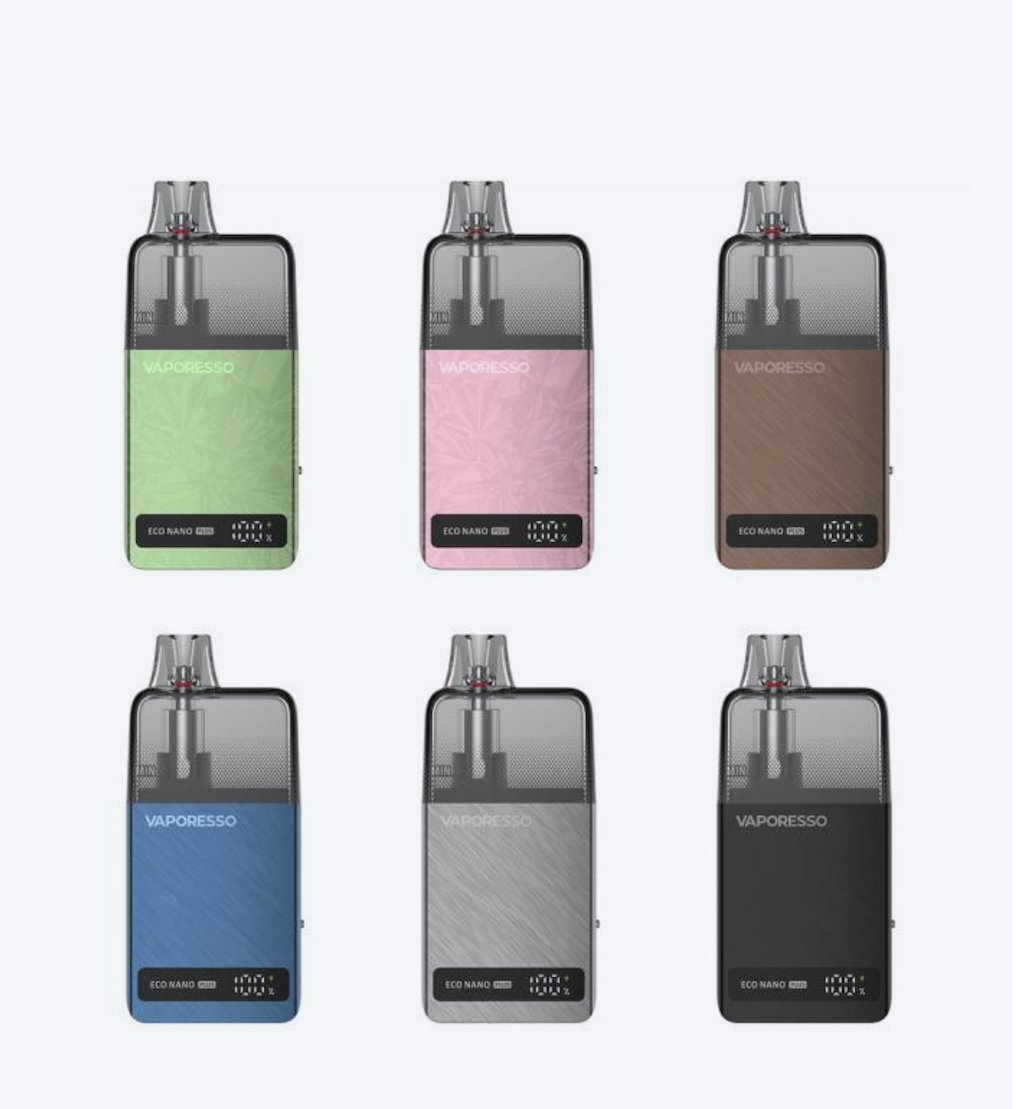 Vaporesso : Eco Nano Plus Kit